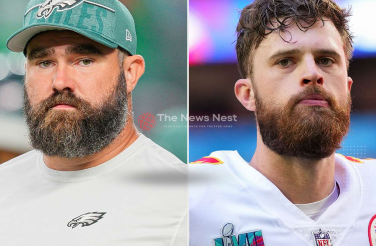 Jason Kelce Doubles Down on Harrison Butker Remarks